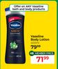 Vaseline Body Lotion-400ml