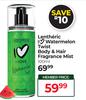 Lentheric I Love Watermelon Twist Body & Hair Fragrance Mist-100ml