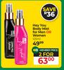 Hey You Body Mist For Men Or Women-For 2 x 125ml