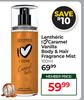 Lentheric I Love Caramel Vanilla Body & Hair Fragrance Mist-100ml