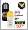 Garnier Roll On For Men Or Women-For 2 x 50ml