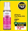 Afripure The Body Mist-For 2 x 125ml