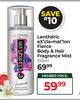Lentheric Exclamation Fierce Body & Hair Fragrance Mist-100ml
