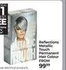 Reflections Metallic Touch Permanent Hair Colour (Priced From)