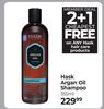 Hask Argan Oil Shampoo-355ml