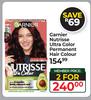 Garnier Nutrisse Ultra Color Permanent Hair Colour-For 2