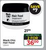 Black Chic Hair Food-For 2 x 125ml