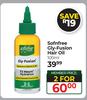 Sofnfree Gly-Fusion Hair Oil (2 + 1 Cheapest Free)-For 2 x100ml