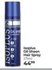 Isoplus Oil Sheen Hair Spray (2 + 1 Cheapest Free)-275ml