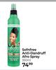 Sofnfree Anti-Dandruff Afro Spray (2 + 1 Cheapest Free)-350ml