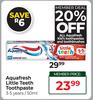 Aquafresh Little Teeth Toothpaste (3-5 Years)-50ml