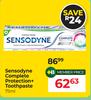 Sensodyne Complete Protection+ Toothpaste-75ml