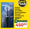Oral-B Vitality Pro D300 Rechargeable Electric Toothbrush