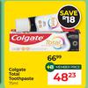 Colgate Total Toothpaste-75ml