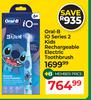 Oral-B IO Series 2 Kids Rechargeable Electric Toothbrush