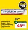 Parodontax Expert Gum Care Whitening Toothpaste-75ml