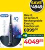 Oral-B Io Series 9 Rechargeable Electric Toothbrush 