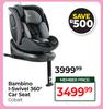 Bambino I-Swivel 360° Car Seat Cobalt