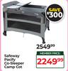 Safeway Pacify Co-Sleeper Camp Cot