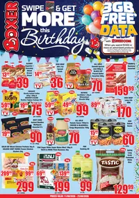 Boxer Super Stores Eastern Cape : More This Birthday (11 August - 23 August 2026)