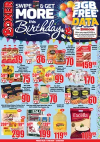 Boxer Super Stores Gauteng : More This Birthday (11 August - 23 August 2026)