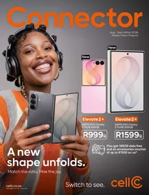 Cell C : Connector (11 August - 21 September 2026)