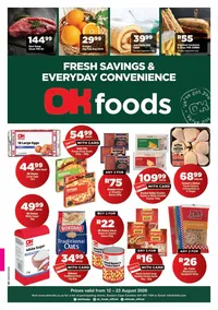 OK Foods Eastern Cape : Fresh Savings & Everyday Convenience (12 August - 23 August 2026)