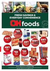 OK Foods Gauteng, Mpumalanga, Limpopo : Fresh Savings & Everyday Convenience (12 August - 23 August 2026)
