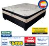 Restonic Bahama 137cm Double Bed Set 10302328