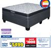 Sleepmasters Mjozi 152cm Queen Bed Set 10299559