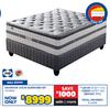 Sealy Salvador 152cm Queen Bed Set 10118857