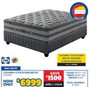 Sealy Columbia 137cm Double Bed Set 10127590