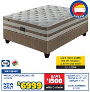 Sealy Argo 137cm Double Bed Set 10018994