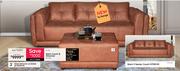 Giant Couch & Ottoman Bundle