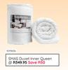 Sleepmasters Duvet Inner Queen 10119636