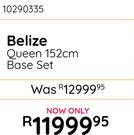 Sealy Belize Queen 152cm Base Set 10290335