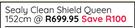 Sealy Clean Shield Queen 152cm 10111721