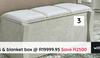 Ivana Blanket Box 10324029