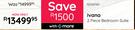 Ivana 2 Piece Bedroom Suite 10296760