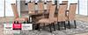 Meridian Table + 8 Meridian Dining Chairs Combo