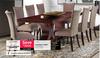 Princeton Table + 8 Princeton Dining Chairs Combo