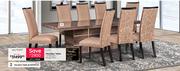 Meridian Table + 8 Meridian Dining Chairs Combo