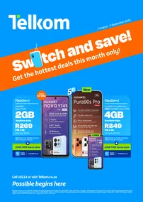 Telkom : Switch And Save (07 August - 06 September 2026)