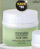 Mineraline Aloe Vera Moisturising Day Cream-50ml