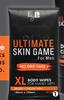 Ultimate Skin Game For Men XL Body Wipes (2 + 1 Cheapest Free)-10 Wipes