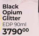 Yves Saint Laurent Back Opium Glitter EDP With Free Gift-90ml