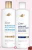 Dove Shampoo Or Conditioner-350ml/400ml Each