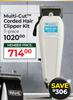 Wahl Multi Cut Corded Hair Clipper Kit 11 Piece
