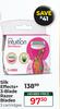Schick Silk Effects+ 3 Blade Razor 3 Cartridges
