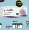 Hair Go Waxing Strips